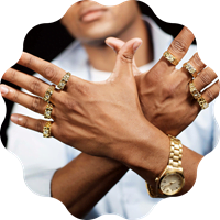 Bijoux pour homme
